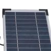 Solar Air Pump Adjustable Large Volume Low Noise Energy Saving Solar Oxygen Pump Aerator for Fish Tank Aquarium