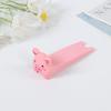 1 Piece Wedge Doorstops  Silicone Door Stop Reusable Shock Absorbent Block Anti-Collision Stopper Home Door Doorstop