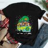 Scooby Doo Christmas Mystery Machine Shirt S-5XL Xmas Gift Family AD718 Unisex T-Shirt