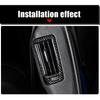 Car Rear B Pillar Air Vent Outlet Panel Cover Decorative Trim For Volvo XC60 XC90 S90 V90 2018-2020 2021 2022 2023 2024 2025