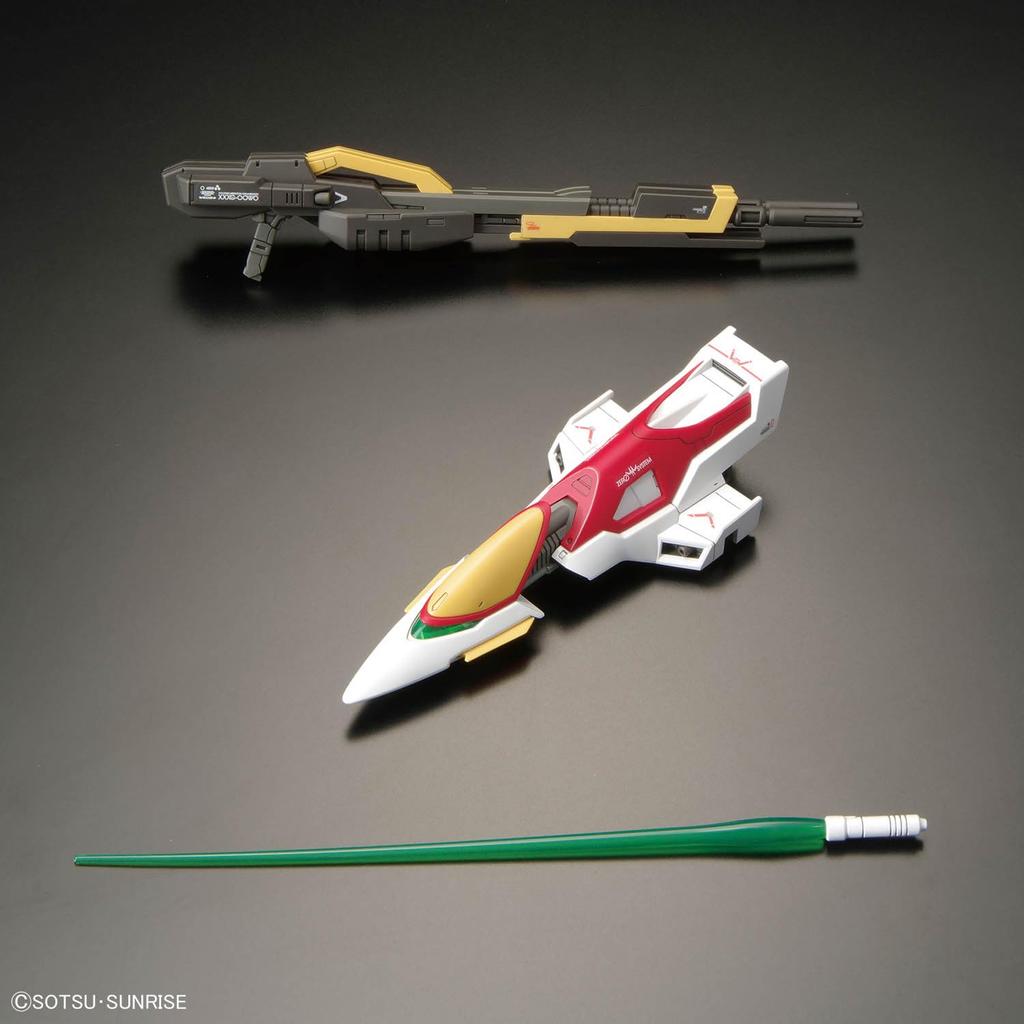 Wing Zero Mobile Suit Gundam W Series Plastic Model Kit [RG] 1/144 Pre-colored