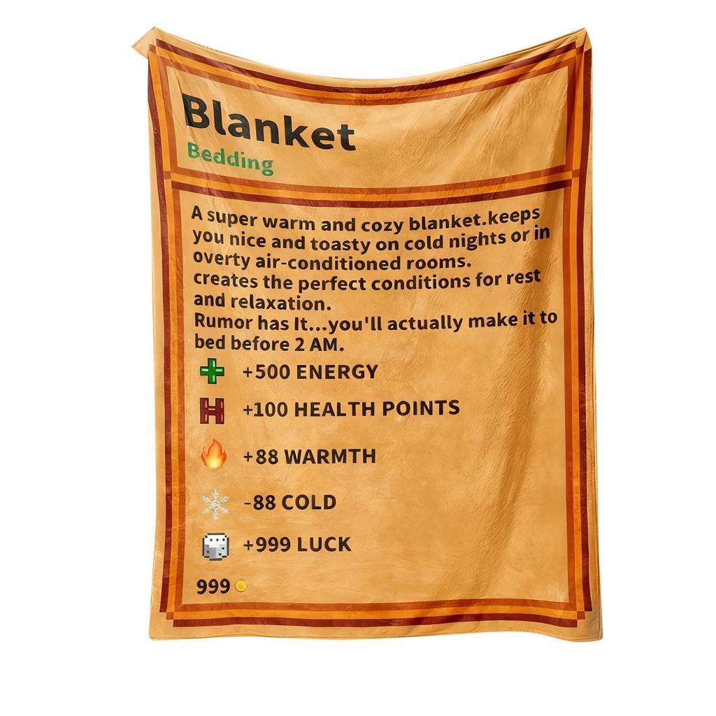 Electric Blanket With 10 Temperature Settings, Overheat , Flannel/lamb Fleece Material.