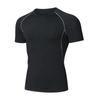 Men's Summer Stretchy Quick-Dry Sports T-Shirt – Breathable, Moisture-Wicking Short Sleeve for Running and Fitness