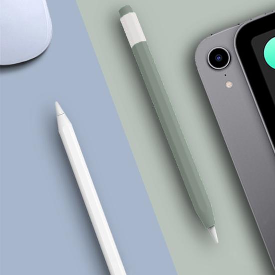 Soft Silicone Pen Anti-Lost Stylus Cover Cover Lightweight Tablet Touch Pen Protective Sleeve