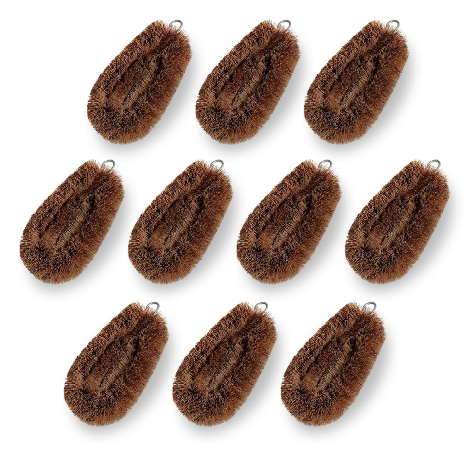 Мочалки (10 кусочков) 11 x 5,8 см, для уборки кухни