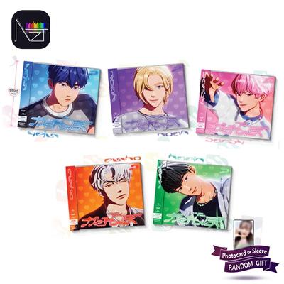 Japan 1st Single (Solo Ver.)