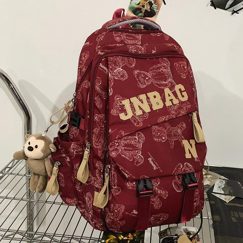 School bag children primary school students girls large capacity boys junior high school students backpack
