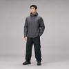 Anta Training Series Solid Color Zip-Up Hooded Comfortable Versatile Casual Windproof Waterproof Jacket Men Jacket Smoke Black Gray 152447621-7