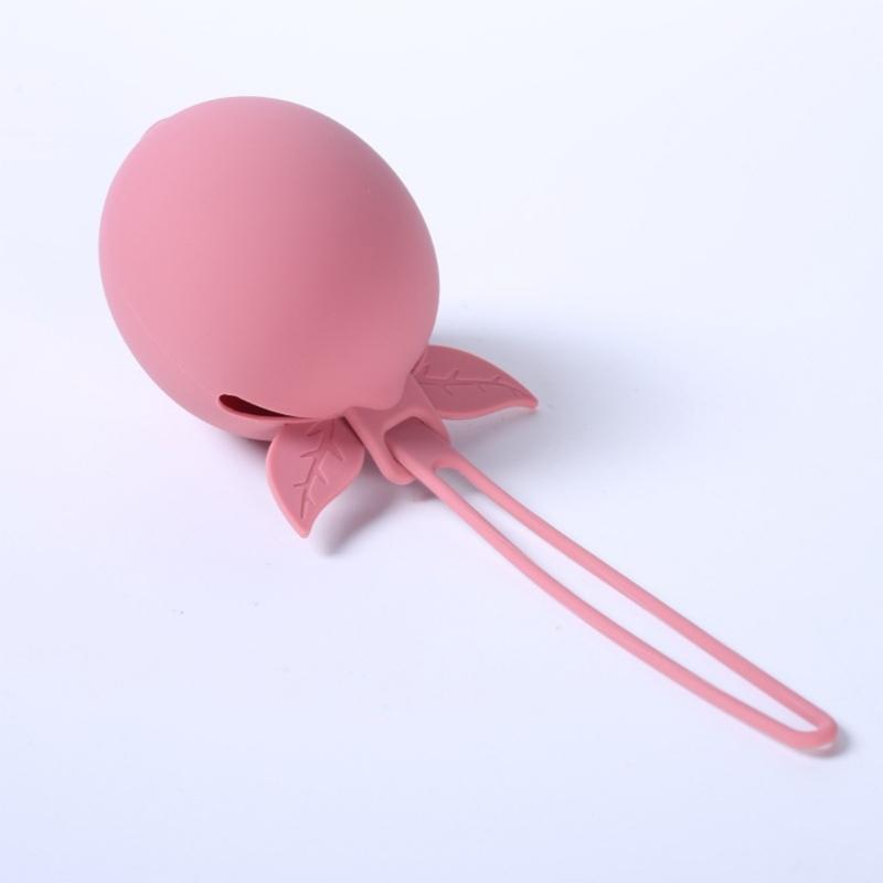 Cartoon Fruit Baby Pacifier Storage Bag Silicone Dummy Case Portable Pacifier Organiser Pouch Container Accessory