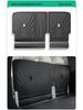 Eco-Friendly TPE Floor Mats for 2024-2025 Li Auto MEGA Car, Vehicle-Specific and Trunk Mats.