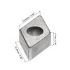 10Pcs 55 Degree MD1506 CNC Carbide Insert DNMG1506 Shims For MDJNR Lathe Turning Tool Metalworking Accessories