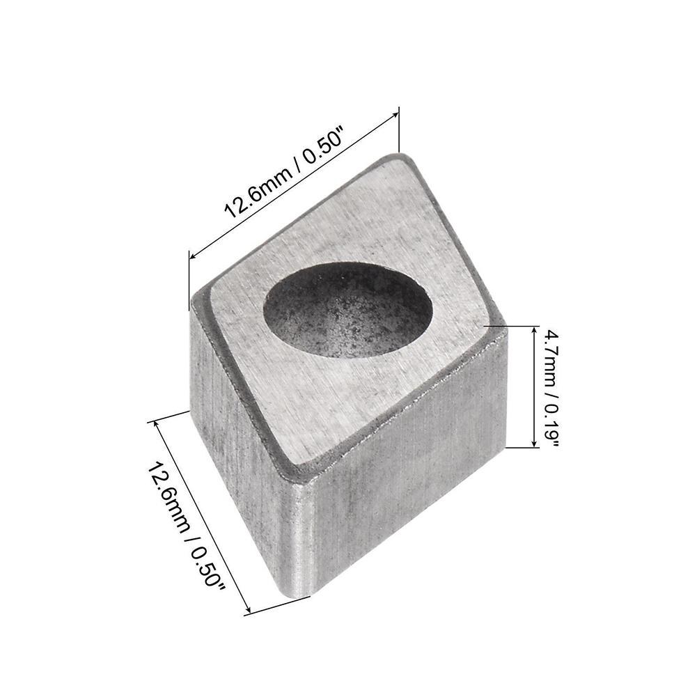 10Pcs 55 Degree MD1506 CNC Carbide Insert DNMG1506 Shims For MDJNR Lathe Turning Tool Metalworking Accessories