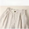 Sommer Frauen Literarische Baumwolle und Leinen Shorts Lose Weite Bein Fünf-Punkt-Hose Frauen