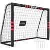 Large Football Goal for Garden, 180 X 120 Cm, for Teenagers and Adults