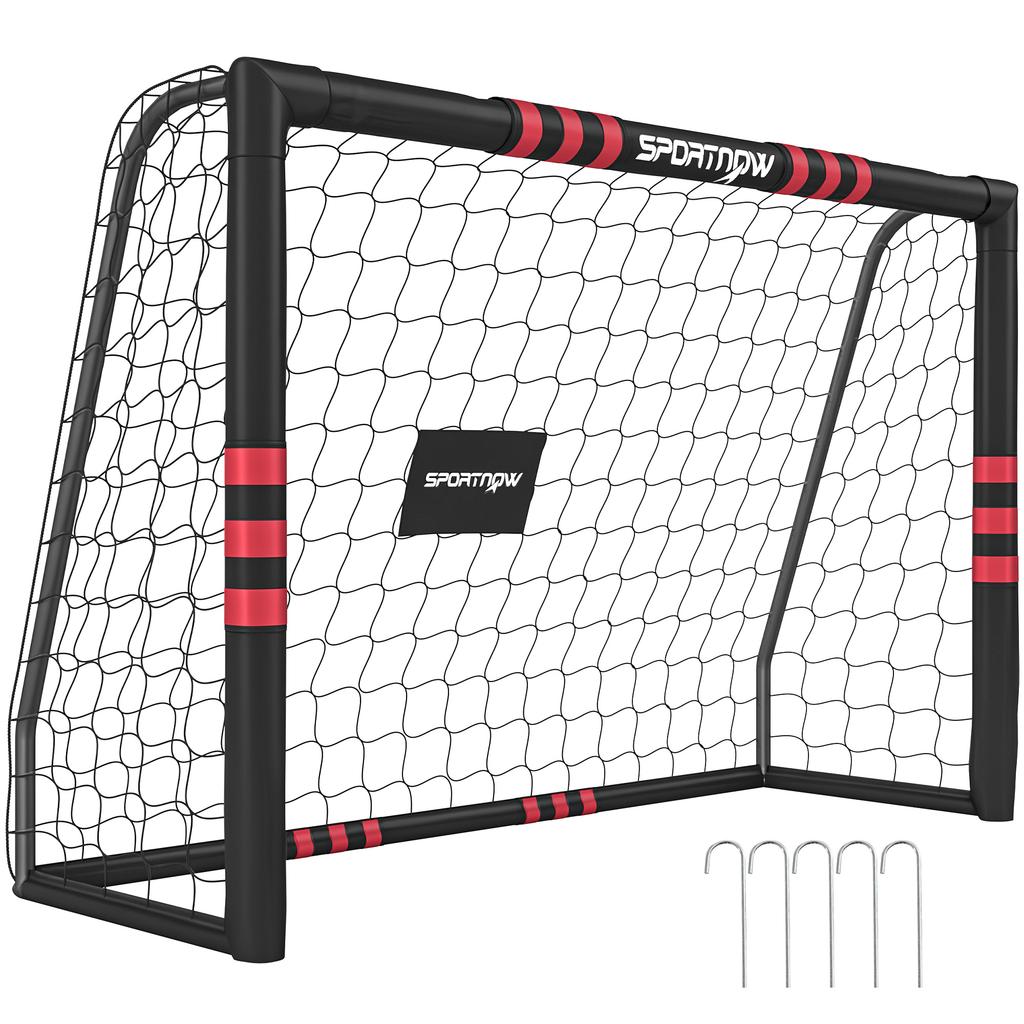 Porta da Calcio per Giardino Grande 180 x 120 cm Adolescenti e Adulti