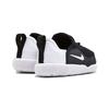 Nike Lil Swoosh Low-Top Sports Casual Shoes Baby Sneakers Black White AQ3113-001