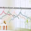 Multifunctional hangers, folding portable magic hangers, business travel hangers, portable plastic drying hangers