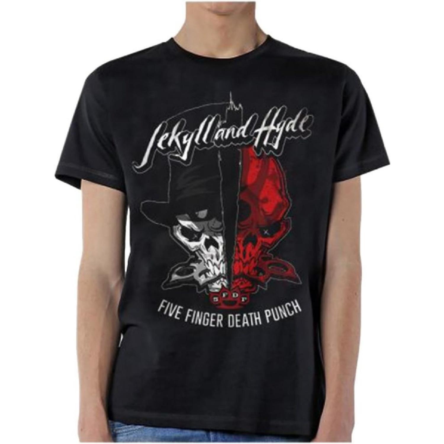 Global Five Finger Death Punch Jekyll and Hyde T-Shirt S