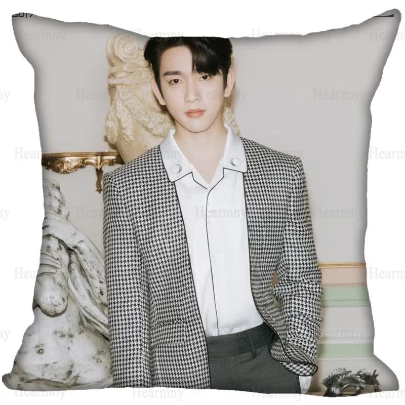 New KPOP GOT7 Pillow Case For Home Decorative Pillows Cover Invisible Zippered Throw PillowCases 45X45cm 0512