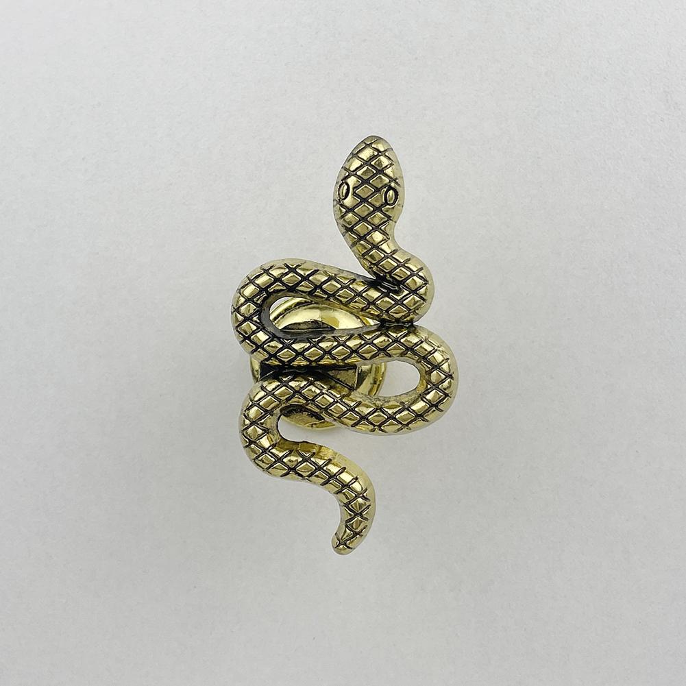 Children Room Knob Snake Shape Handle Robust Construction Stylish Addition Versatile Use Decorative Drawer Knobs