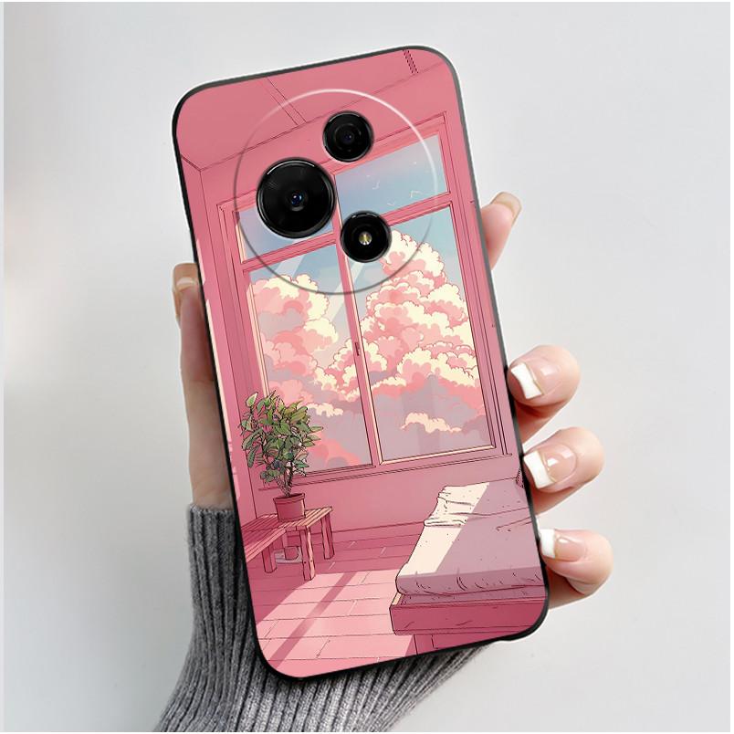 Casing For TCL 60 NxtPaper 4G / TCL 60 SE NxtPaper Case Luxury Dragon Cute Cool Boys Girls Black Matte Soft Silicone Back Cover
