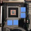 100 Stück 10 x 10 x 0,5 mm Kühlkörper-Silikon-Wärmeleitpad für GPU VGA IC