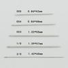 JohnJames Leather Round Head Hand Sewing Needles - Pack of 25 for Leather Stitching