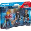 PLAYMOBIL - 70670 - Police Equipe De Bandits - Matériaux Mixtes - Enfant - Multicolore - Mixte - 4 Ans