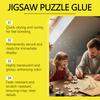 Puzzle-Kleber Aushärtend Transparenter Kleber Manuelle Puzzle-Formung Schüler DIY Puzzle-Fixierwerkzeug Kein Vergilben 30ML
