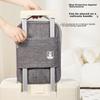 Etravel Travel Shoe Storage Bag, Handheld Luggage Bag, Gray