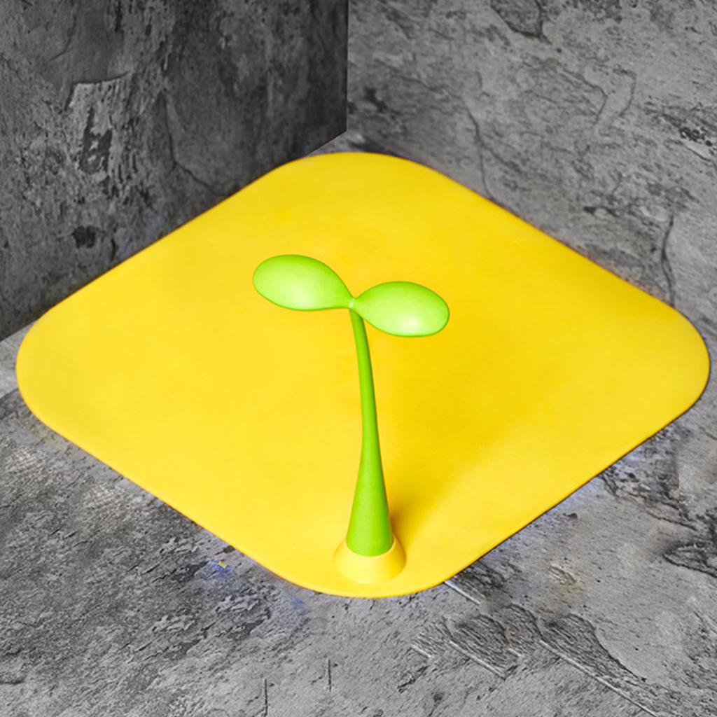 Bn Sprouts Floor Drain Cover Silicone Tub Drain Plug Bathtub Stopper Bath Tub Stoppers Flat Sink Draining Plug
