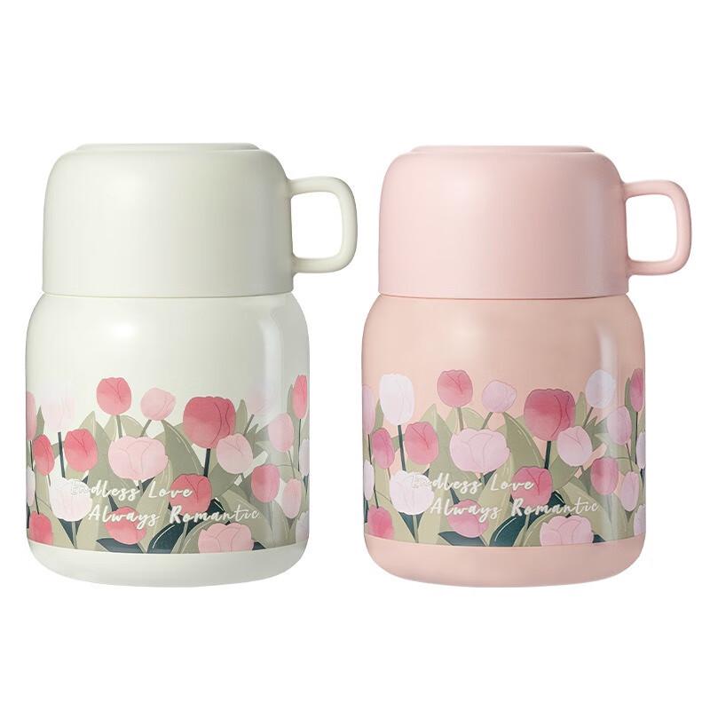 

Diller Tulip Series 316 Stainless Steel Portable Food Jar