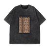 Hirsionsan Y2k Quality Oversized Washed T Shirt Women Men Vintage Print T-shirts Streetwear Wash Tee Girl Luxury Brand Tops