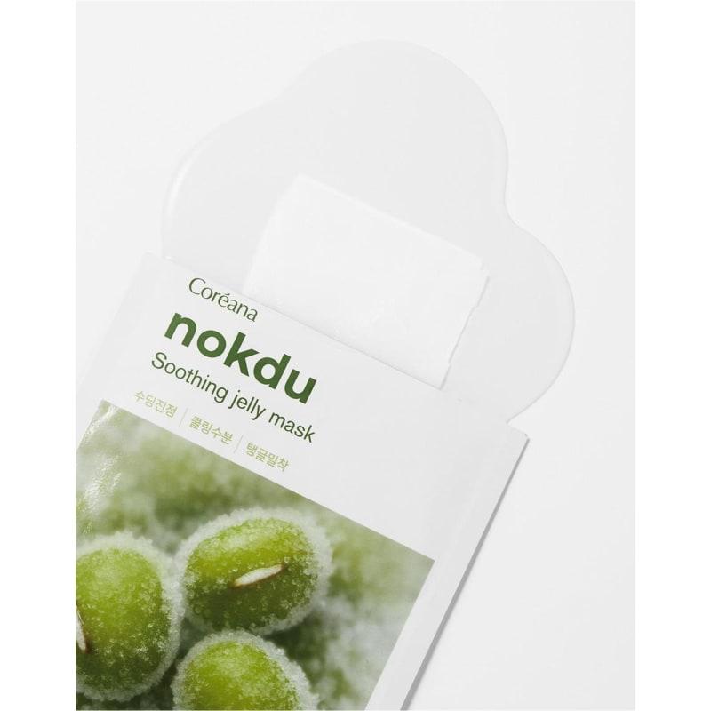 1 sheet of green bean soothing jelly mask