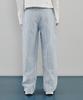 Modenaleudeo Ete Lane Wide Denim Pants (Light Wash)