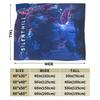 Silent Hill F Blanket Horror Game Super Warm Funny Plush Throw Blanket For Couch Bed Camping Flannel Bedspread Bed Cover
