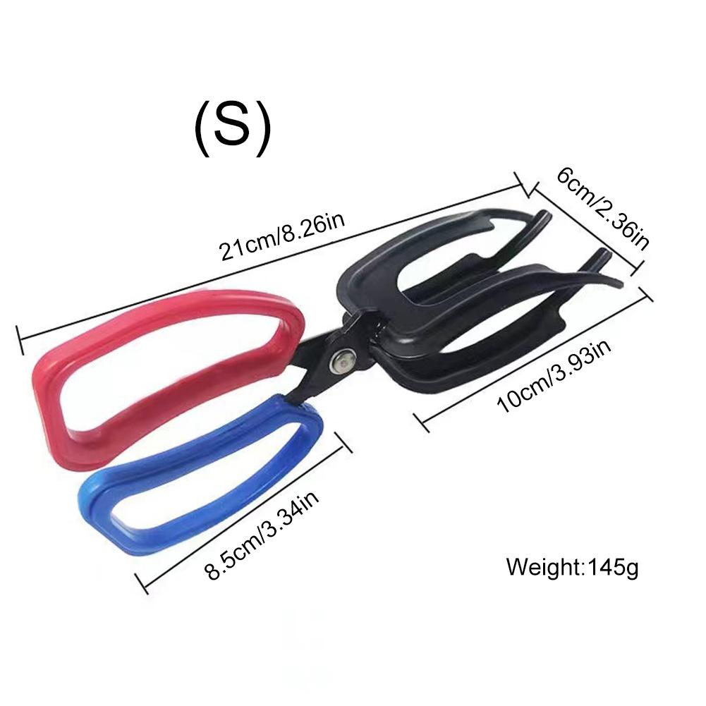 2/3 Claw Angling Fishing Pliers Multifunctional Fish Controller Tongs ABS Fish Body Catcher Fishing Tools Tackle