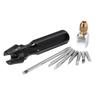 Stainless Steel 90 Degree Screwdriver Tool Pilot Screws Adjustment Tool Motorcycle Maintenance Areas