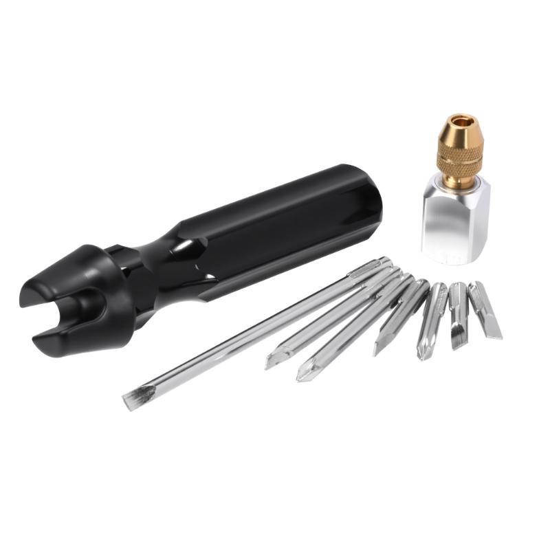 Stainless Steel 90 Degree Screwdriver Tool Pilot Screws Adjustment Tool Motorcycle Maintenance Areas