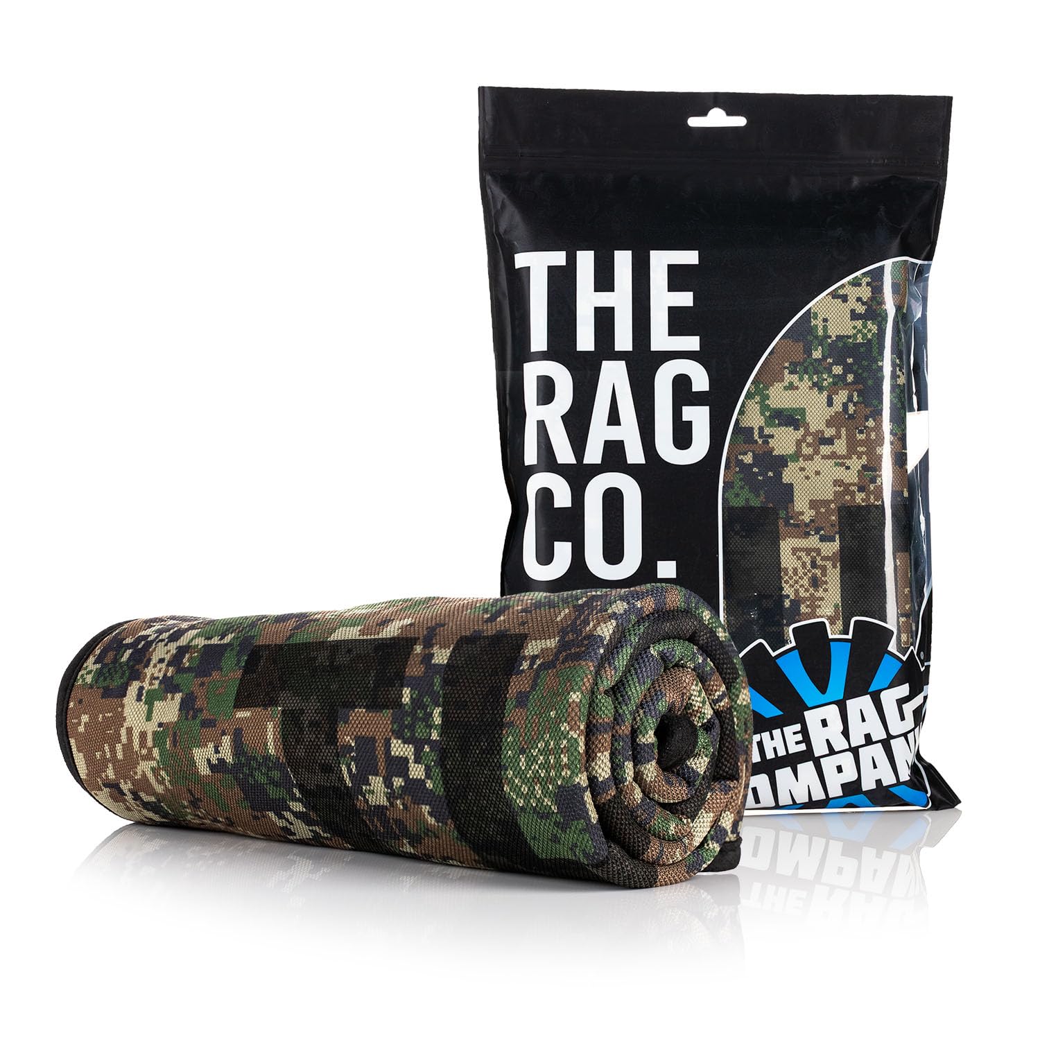 

The Rag Company Slim-Dryer Drying Towel, 63.5 x 89 cm (Digital Camo)