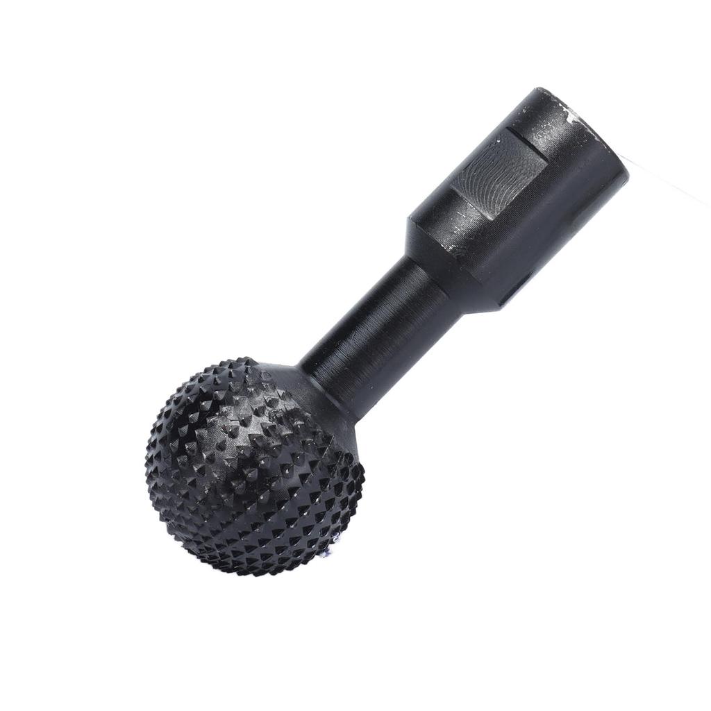 Power Sphere Schleifaufsatz Holzschnitzfräser 10mm Durchmesser Verschleißfestigkeit Hohe Haltbarkeit