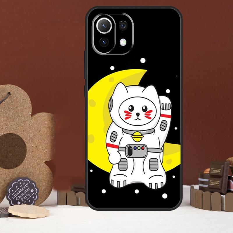 Japońska Sztuka Kotka Szczęścia Etui Na Xiaomi 15 Ultra 14 15T 13T 14T 17 Pro Max POCO F8 Ultra X7 X5 X6 F5 F6 F7 Pro Pokrowiec