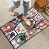 Alfombra Alfombrilla de Los Quintillizos Esenciales Para Sala de Estar Dormitorio Hogar Decoración de Sofá Niños Juego Alfombrilla Antideslizante para el Suelo