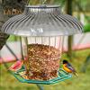 Plastic Protective Dome Cover for Hanging Birds Feeder Weatherproof Hummingbird Feeder Rain Guard Squirrel Baffle for Outside