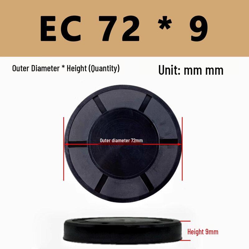 Nitrile Rubber EC End Cap Oil Seals