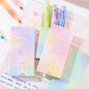 4pcs Sparklin Color Highlighter Pens Set Bling Shining Glitter Magic Art Marker Liner for Drawing Painting School