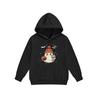 Kids Halloween Hoodie Set with Graphic Print Pullover Sweatshirt and Matching Pants Comfortable Casual Outfit for Boys and Girls
