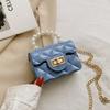 Cross-Border Super  Jelly Portable Mini Children'S Cute Small Shoulder Bag
