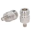 2Pcs N Female to SMA Female Adapter RF Coaxial Coax Cable Connector Home Audio Accessories