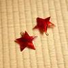Star Aurora Hair Pin - Red Brown